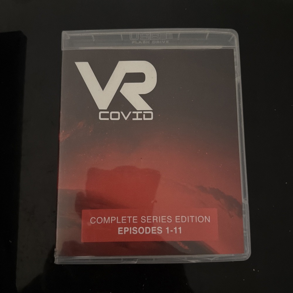 VR Covid Vaccines Revealed Complete Series Episodes 1-11 USB FlashDrive Set 2021
